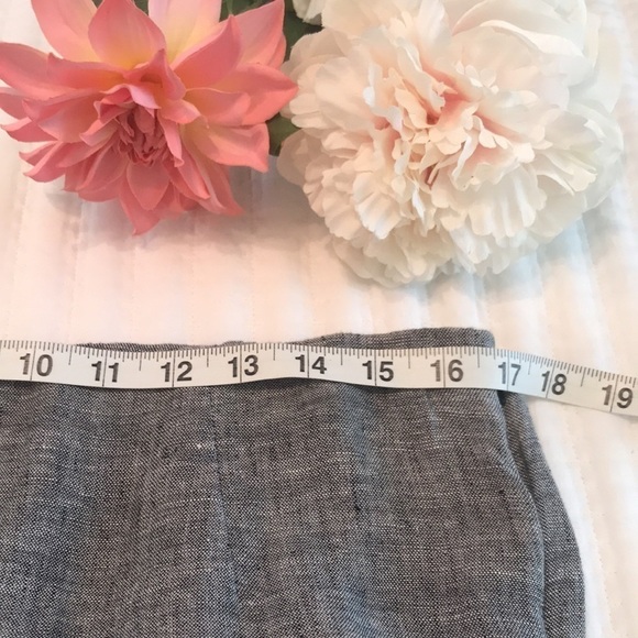 Nic + Zoe Linen Blend Wide Leg Pants Size 14 - Picture 8 of 11